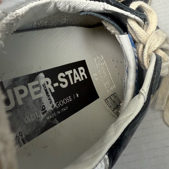 Golden Goose Superstar Sneaker Size: 36 (6) - Picture 7 of 11